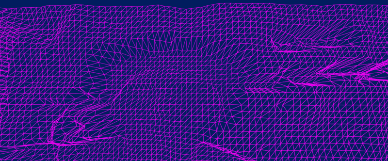 3D Terrain Mirror