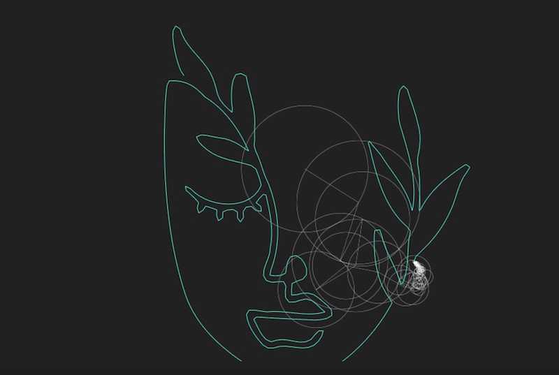Drawing with Fourier Series in vanilla JS